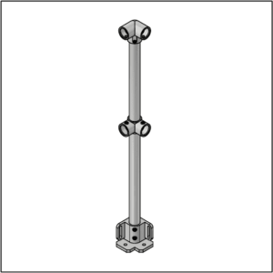 Modurail-2 - Corner Posts