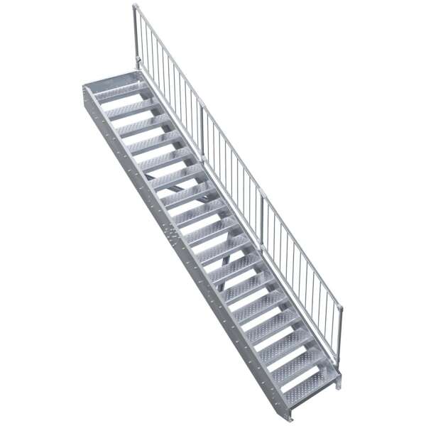 EcoStair B — With ModuBal One Side