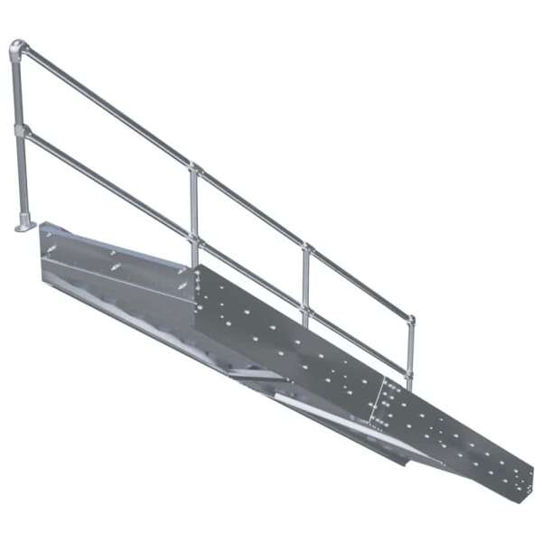 EcoStair D — With ModuRail One Side - Image 7