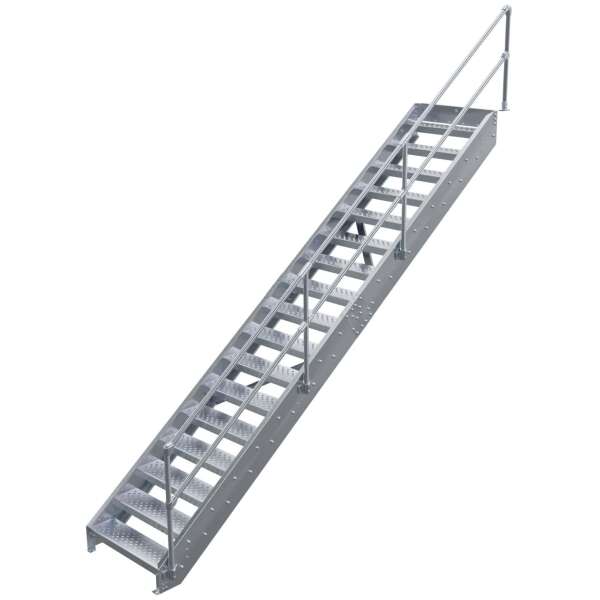 EcoStair D — With ModuRail One Side - Image 3