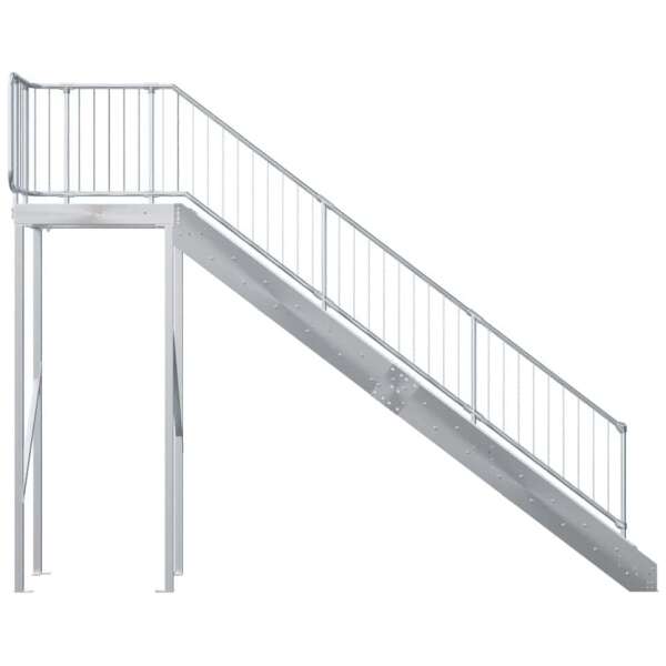 EcoStair G— And Landing Kit With ModuBal One Side - Image 5