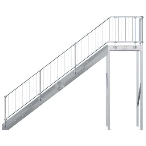 EcoStair G— And Landing Kit With ModuBal One Side - Image 3