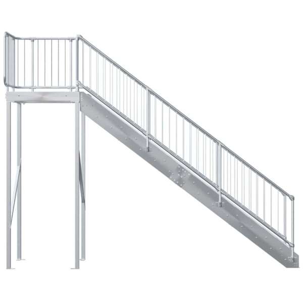 EcoStair H— And Landing Kit With ModuBal Both Sides - Image 5