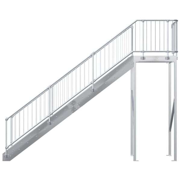 EcoStair H— And Landing Kit With ModuBal Both Sides - Image 3
