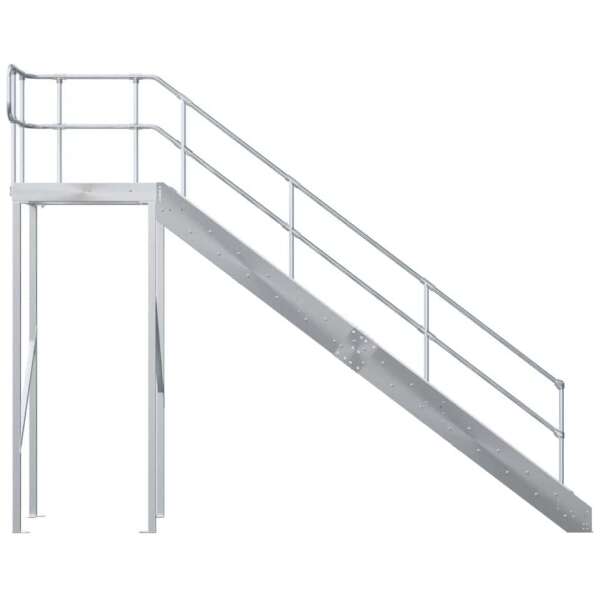 EcoStair J— And Landing Kit With ModuRail One Side - Image 5
