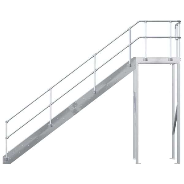 EcoStair J— And Landing Kit With ModuRail One Side - Image 3