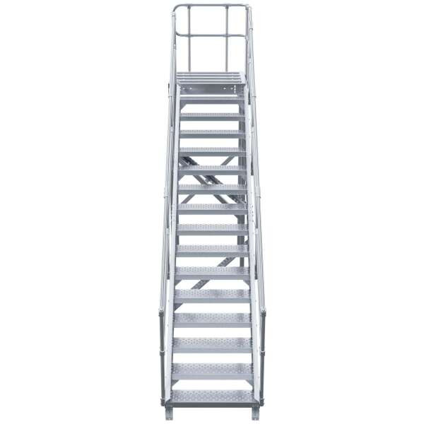 EcoStair K— And Landing Kit With ModuRail Both Sides - Image 2