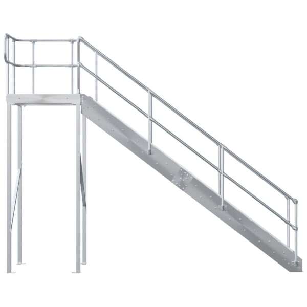 EcoStair K— And Landing Kit With ModuRail Both Sides - Image 5
