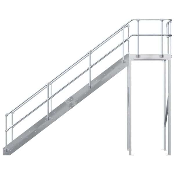 EcoStair K— And Landing Kit With ModuRail Both Sides - Image 3