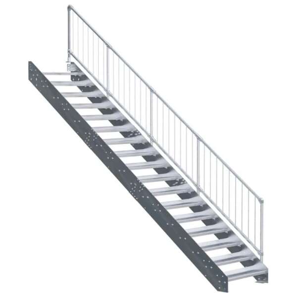 EasyStair B — With ModuBal One Side