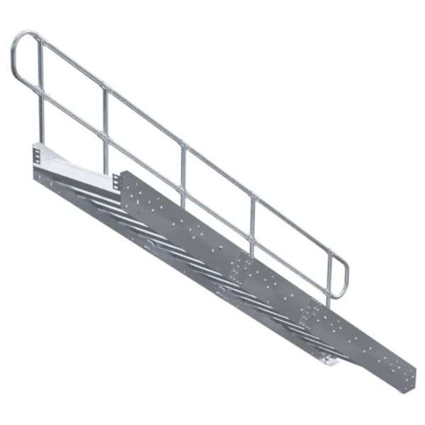 EasyStair D — With ModuRail one side - Image 10