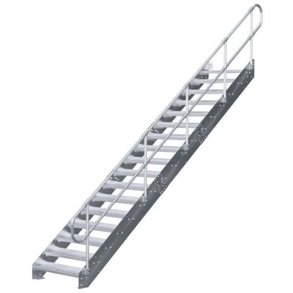 EasyStair D — With ModuRail one side - Image 3