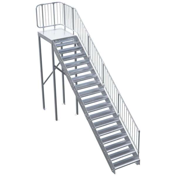 EasyStair G — With Landing Kit And ModuBal One Side - Image 10