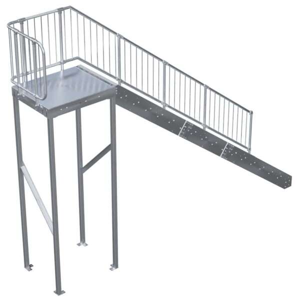 EasyStair G — With Landing Kit And ModuBal One Side - Image 12