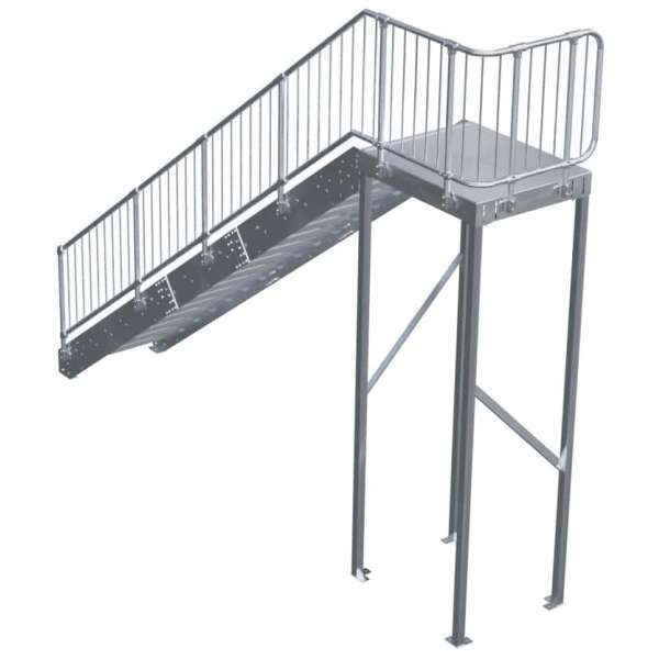 EasyStair G — With Landing Kit And ModuBal One Side - Image 11