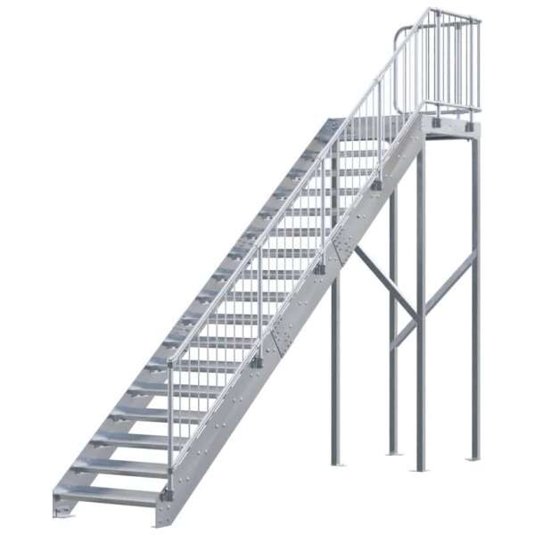 EasyStair G — With Landing Kit And ModuBal One Side - Image 3