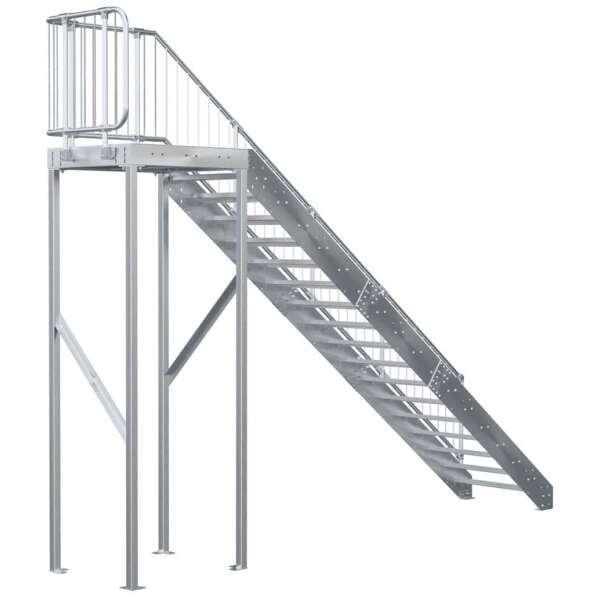 EasyStair G — With Landing Kit And ModuBal One Side - Image 7