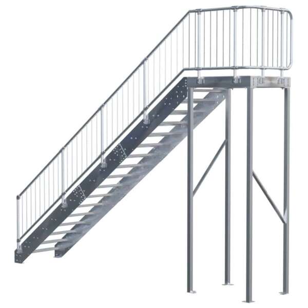 EasyStair G — With Landing Kit And ModuBal One Side - Image 5