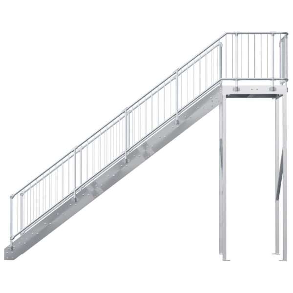 EasyStair H — With Landing Kit And ModuBal Both Sides - Image 5