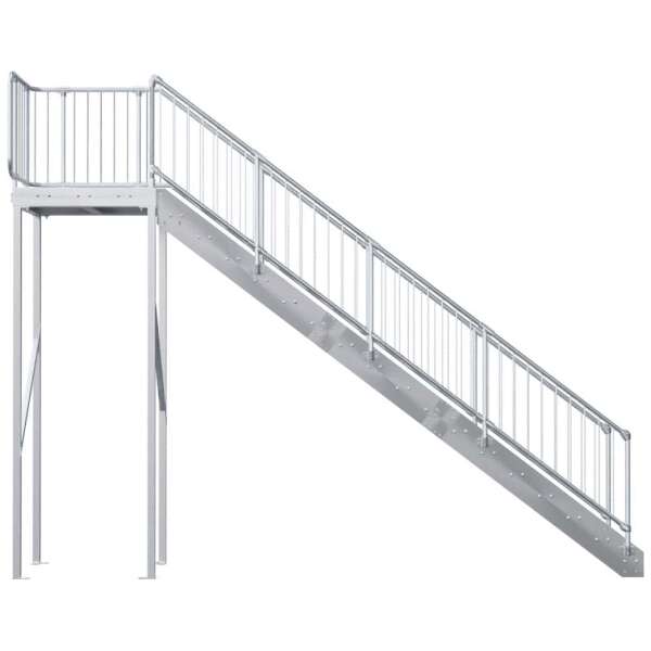 EasyStair H — With Landing Kit And ModuBal Both Sides - Image 11