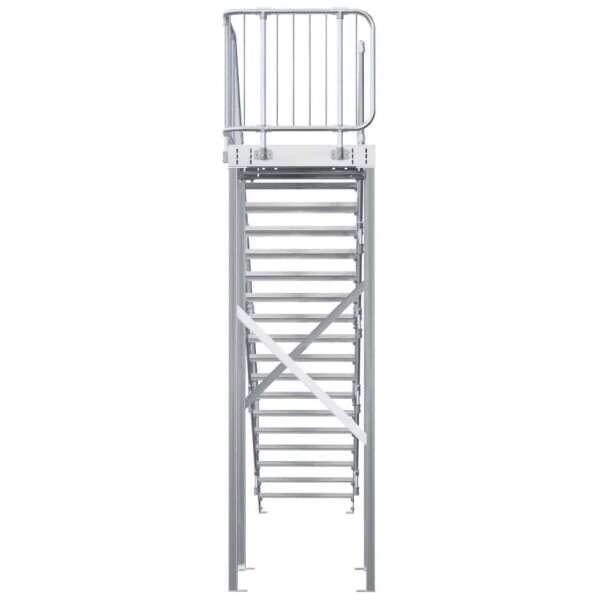 EasyStair H — With Landing Kit And ModuBal Both Sides - Image 8