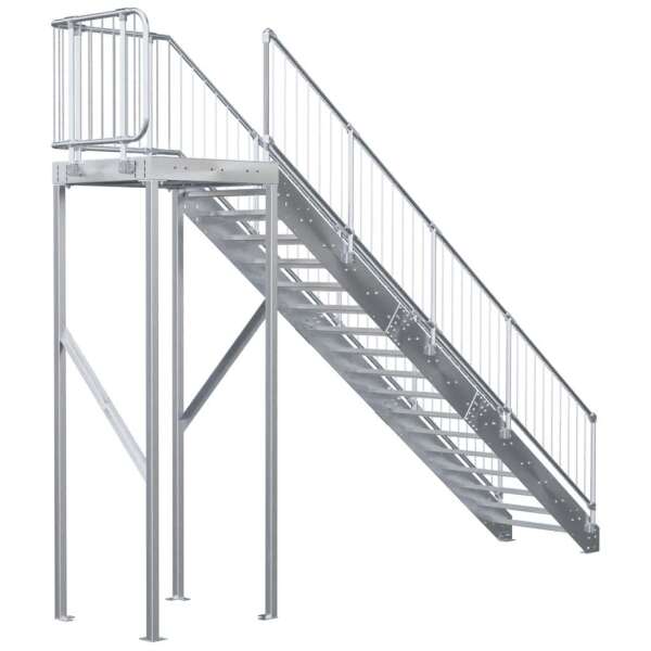 EasyStair H — With Landing Kit And ModuBal Both Sides - Image 9