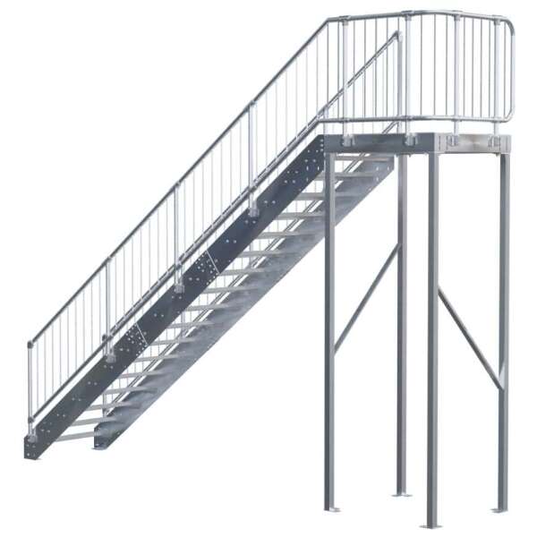 EasyStair H — With Landing Kit And ModuBal Both Sides - Image 6