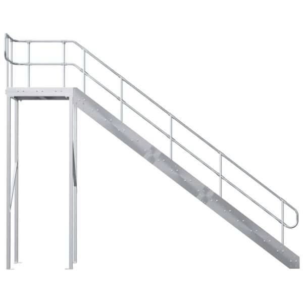 EasyStair J — With Landing Kit And ModuRail One Side - Image 11