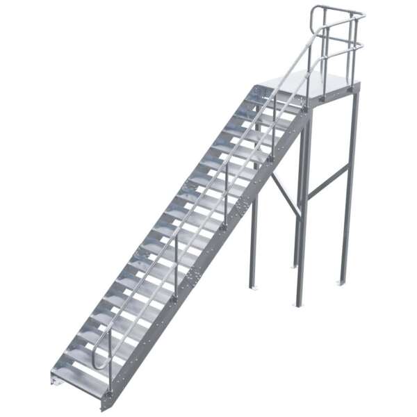 EasyStair J — With Landing Kit And ModuRail One Side - Image 4