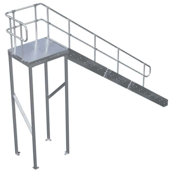 EasyStair J — With Landing Kit And ModuRail One Side - Image 10