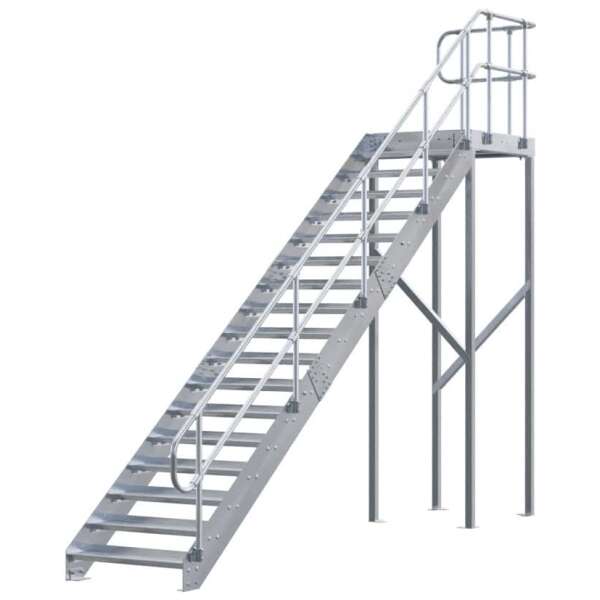 EasyStair J — With Landing Kit And ModuRail One Side - Image 3