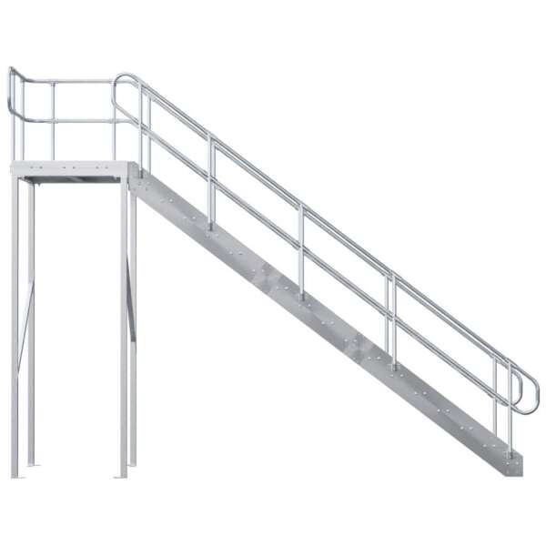 EasyStair K — With Landing Kit And ModuRail Both Sides - Image 9