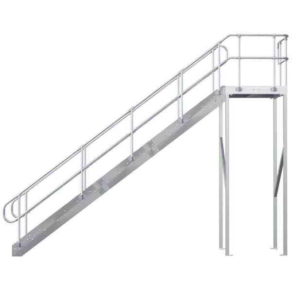 EasyStair K — With Landing Kit And ModuRail Both Sides - Image 3