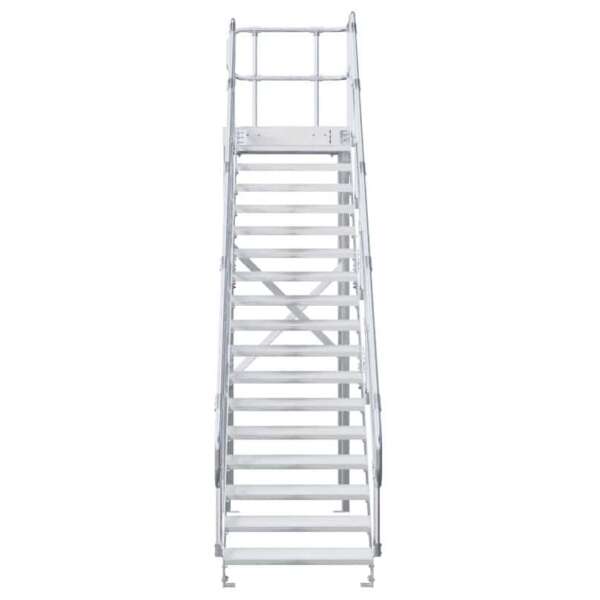 EasyStair K — With Landing Kit And ModuRail Both Sides - Image 2