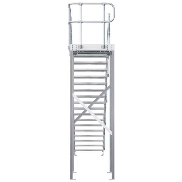 EasyStair K — With Landing Kit And ModuRail Both Sides - Image 6