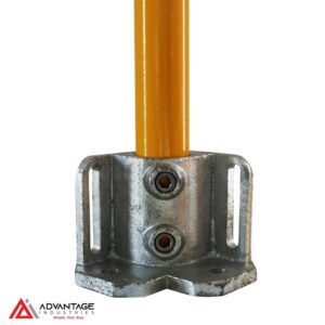 ModuClamp 243 - Corner Base Plate with Kick Plate Bracket