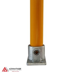 ModuClamp 221 Narrow Wall Flange Fitting