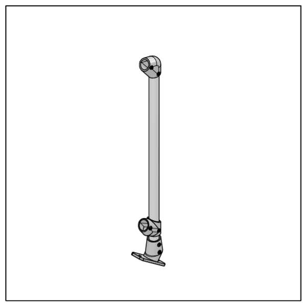 Balustrade - Stair Bottom Post