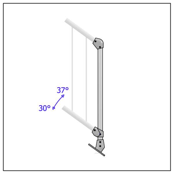Balustrade - Stair Bottom Post - Image 2