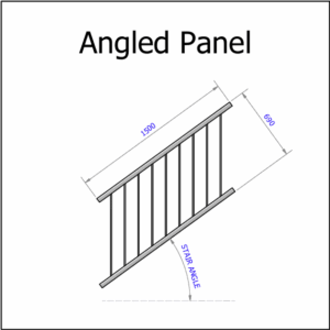 ModuBal - Stair Panel - 1500mm