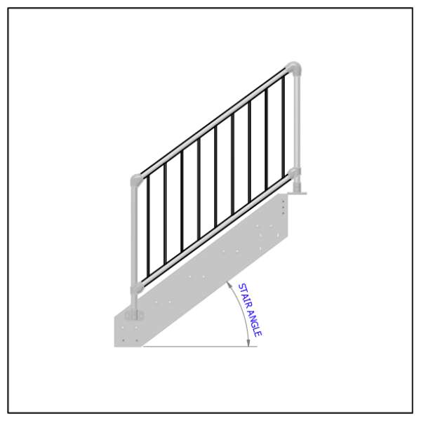 Balustrade - Stair Middle Post - Image 3