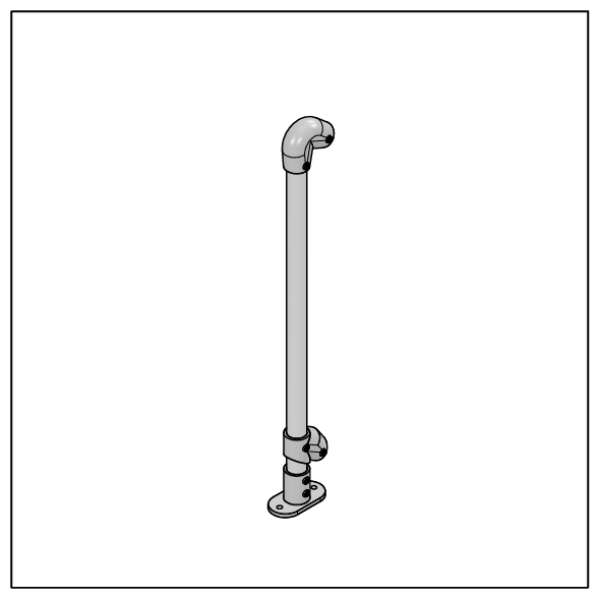 Balustrade - Stair Top Post
