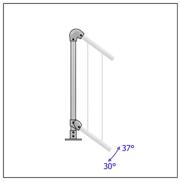 Balustrade - Stair Top Post - Image 2