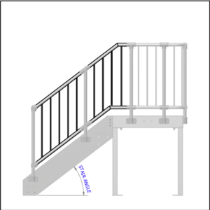 ModuBal - Stair to Level Panel